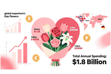 Hisslərin xərcə çevrildiyi gün - Müqəddəs Valentin Günü dünya biznesini necə dəyişdi? - BİZNES RƏQƏMLƏRİ
