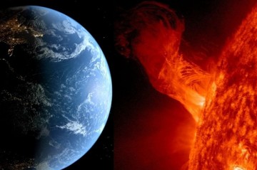 На Солнце 8 и 9 февраля ожидаются сильные вспышки