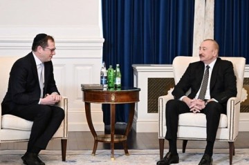Aliyev met with CEO of American Israel Public Affairs Committee