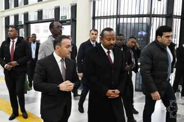 Ethiopian PM explores Azerbaijan’s public service, AI, energy innovations Photo