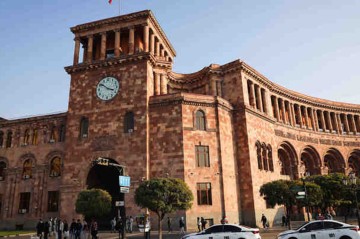 Ermənistanda hərbi parad keçiriləcək