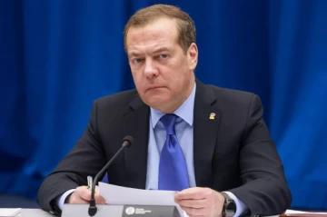 Russia sees NATO neighbours as ongoing threat, Medvedev says