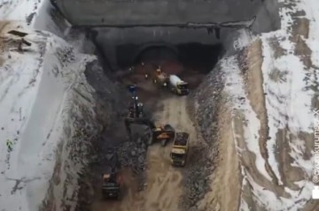 Türkiyə, Naxçıvan və Azərbaycanı birləşdirəcək yoldan son görüntülər -