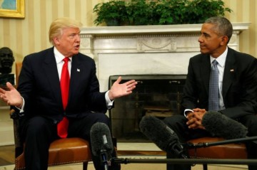 Trump demands arrest of Obama over the 2016 election