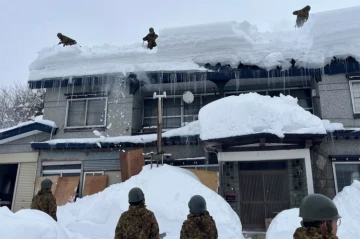 Deadly snowstorms kill 38 in Japan as weather set to worsen