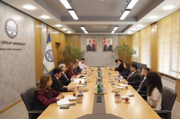 Baku State University, FAO explore cooperation