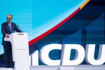 Merz re-elected as Germany's CDU chairman with 91 pct of votes