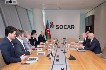 Между SOCAR и Yokogawa Europe B.V. подписан меморандум о взаимопонимании