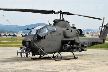 South Korean military helicopter crashes during training