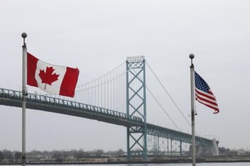 Трамп потребовал половину прав собственности на мост между США и Канадой