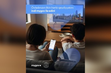 İlkin hərbi qeydiyyat artıq “mygov”da!