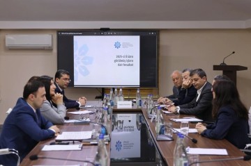 MEDİA-anın Müşahidə Şurasının 2026-cı il üzrə ilk iclası keçirildi