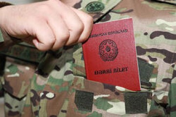 Hərbi xidmətə başlama tarixi DƏYİŞİR