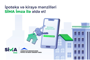 Bu ildən kirayə mənzillər “SİMA İmza” ilə də əldə ediləcək