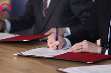 Azərbaycanla Türkiyə arasında Memorandum imzalandı - Fotolar
