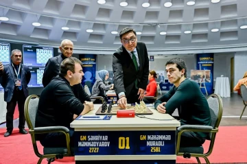 Muradli beats tournament favourite to reclaim Azerbaijan's chess champion title PHOTO
