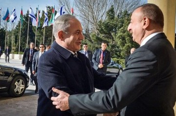 Netanyahu sends warm greetings to Ilham Aliyev