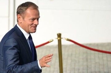 Polish Prime Minister Tusk visits Kyiv