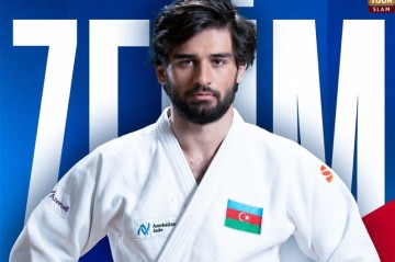 Сборная Азербайджана по дзюдо завершила турнир «Большого шлема» с 3 медалями