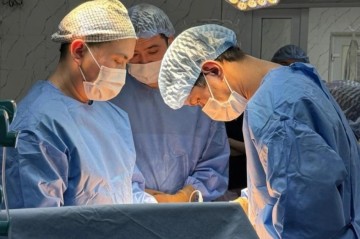 How many people are waiting for organ transplant in Kazakhstan