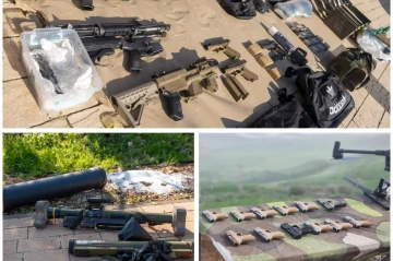 Police seize hundreds of illegal weapons from Arab communities in Israel