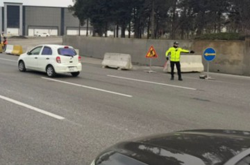 Yol bağlandı, bu istiqamətlərdə tıxac yarandı