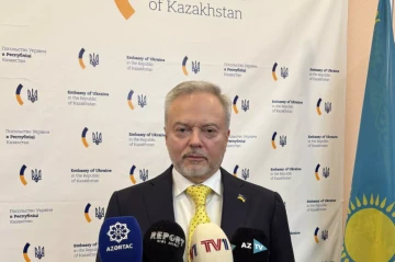 Ukraine sees Azerbaijan as key energy, logistics partner, diplomat says