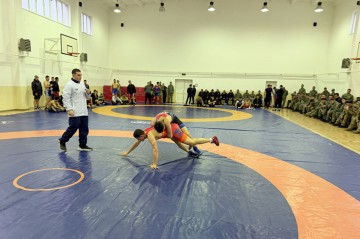 Azerbaijan Army holds Judo, Greco-Roman and freestyle wrestling championships
