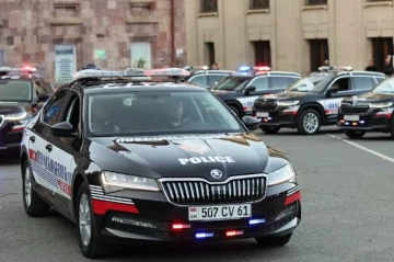 Gunfire heard in Yerevan: Patrol officer stops mass youth beating
