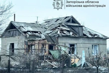 Six injured in Russian strikes on Ukraine’s Zaporizhzhia region