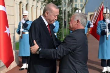 Erdogan meets Jordan’s King Abdullah II in Ankara