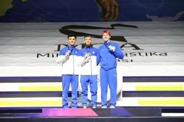U.S. envoy attends Trampoline and Tumbling World Cup in Azerbaijan's Baku
