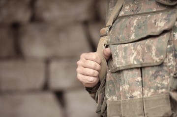 Soldier in critical condition after incident at Armenian military unit