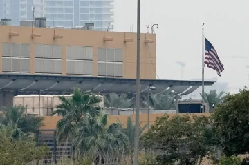 Drones, rockets strike US Embassy in Baghdad for second day VIDEO
