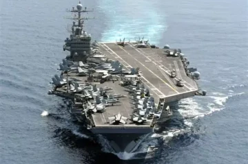 Iran claims strike on US aircraft carrier USS Abraham Lincoln
