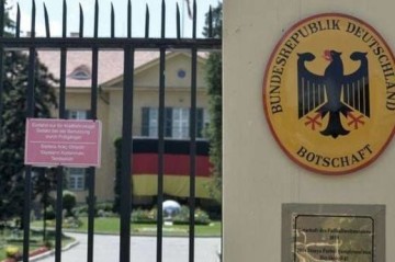 Germany condemned Iran’s drone attack on Nakhchivan