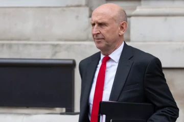 UK defence secretary pledges to seize Russia’s “shadow fleet” vessels