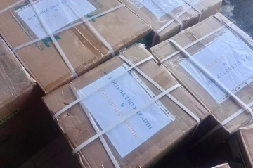 Armenian Red Cross delivers 12 generators to aid Ukraine’s energy crisis