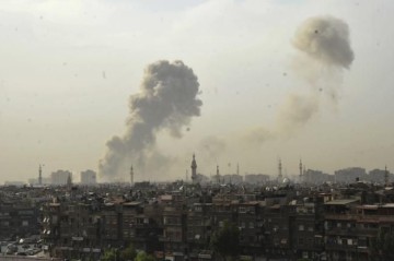 Армия Израиля заявила об ударах по югу Сирии "ради защиты друзов"