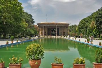 Israeli airstrike damages Safavid-era palace in Iran's Isfahan