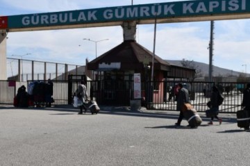 Türkiyə-İran sərhədində piyada keçidləri dayandırılıb