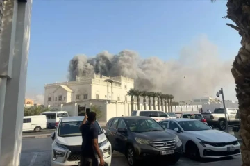 Air defence intercepts rattle buildings in Doha’s West Bay