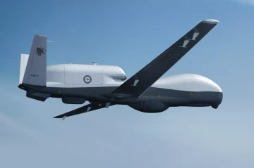 US reconnaissance drone spotted again near Iranian waters