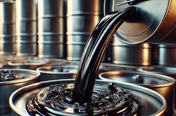 Azerbaijani oil moves down in price