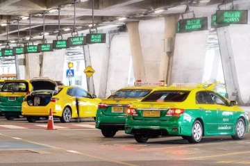 Fuel shortage disrupts taxi services at Bangkok’s airport