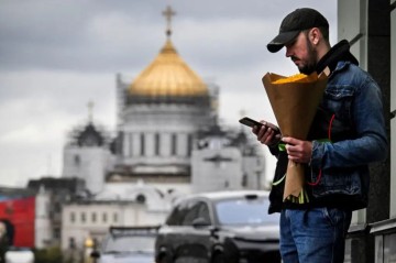Moskvada mobil internet kəsilib