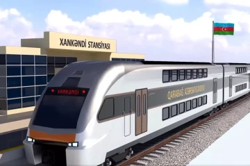 Aghdam-Khankendi railway project moves forward at accelerated pace PHOTO