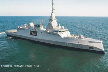 Greek frigates strengthen Cyprus’ maritime defence