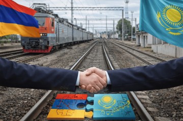 Россия опровергла переговоры о передаче Казахстану концессии ж/д Армении