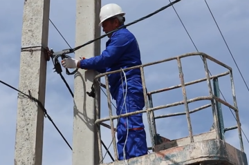 “Azərişıq” Ağcabədinin elektrik şəbəkəsini yeniləyir - Video
